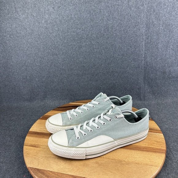 Converse Chuck Taylor Nike Zoom Blue Green All Star Pro Suede Clean Men’s Sz 11 - Picture 5 of 11